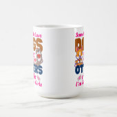 女の子の中には犬が好きな子もいる コーヒーマグカップ (中央)