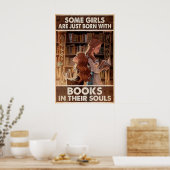 女の子の中には生まれ本を心に秘めている者がある ポスター (キッチン)