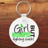 女の子の中断2ライム病 キーホルダー (正面)