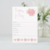 女の子の予測 エンクロージャーカード (スタンド正面)