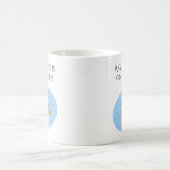 女の子の住む場所がゲレンデに コーヒーマグカップ (中央)