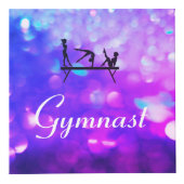 女の子の体操キューブ – 個人用 フォトキューブ (右)