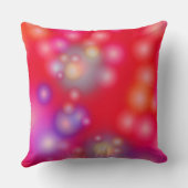 女の子の体操バブルおもしろい クッション (裏面)