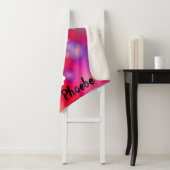 女の子の体操バブルおもしろい シェルパブランケット (インサイチュ)