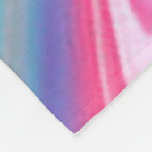 女の子の体操フリースブランケットと名前 フリースブランケット (角)