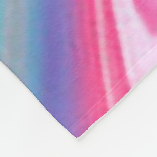 女の子の体操フリースブランケットと名前 フリースブランケット (角)