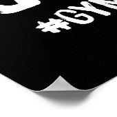 女の子の体操警告- I May Flip Out ポスター (角)