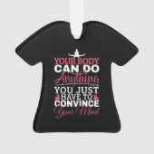 女の子の体操 – あなたの体は何でもできる オーナメント (裏面)