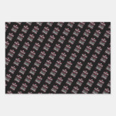 女の子の体操 – あなたの体は何でもできる ラッピングペーパーシート (正面3)