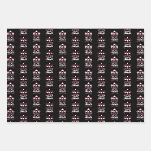 女の子の体操 – あなたの体は何でもできる ラッピングペーパーシート (正面2)