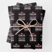 女の子の体操 – あなたの体は何でもできる ラッピングペーパーシート (インサイチュ)