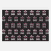 女の子の体操 – あなたの体は何でもできる ラッピングペーパーシート (正面)