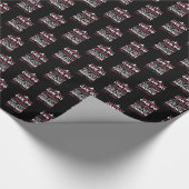 女の子の体操 – あなたの体は何でもできる ラッピングペーパー (角)