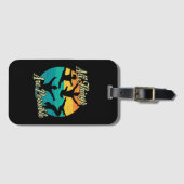 女の子の体操 – すべての事が可能 ラゲッジタグ (正面横)