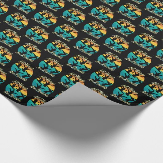 女の子の体操 – すべての事が可能 ラッピングペーパー (角)