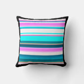 女の子の体操、パワータンブル、ハンドスプリング クッション (裏面)