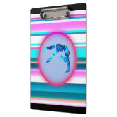 女の子の体操、パワータンブル、ハンドスプリング クリップボード (左)