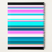 女の子の体操、パワータンブル、ハンドスプリング プランナー手帳 (裏面)