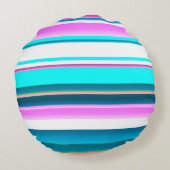 女の子の体操、パワータンブル、ハンドスプリング ラウンドクッション (裏面)