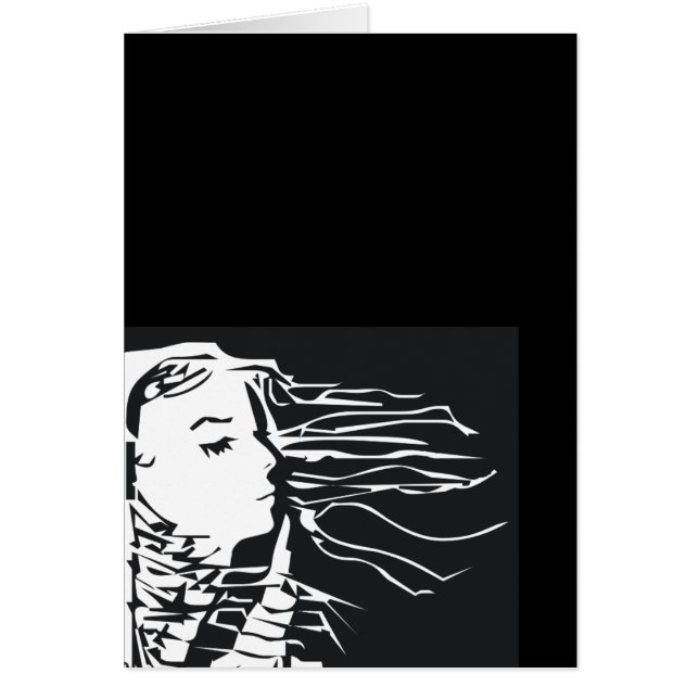 女の子の側面 (正面)