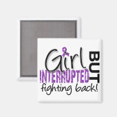 女の子の割り込み2チアリ奇形 マグネット (正面/裏面)