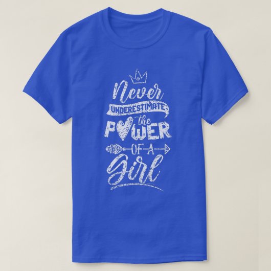 女の子の力フェミニスト女性フェミニズム454 Tシャツ (デザイン正面)