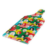 女の子の力 カッティングボード (角)