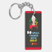 女の子の力 キーホルダー (正面左)