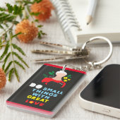 女の子の力 キーホルダー (正面右)