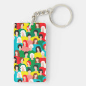 女の子の力 キーホルダー (裏面)