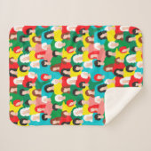 女の子の力 シェルパブランケット (正面(横))