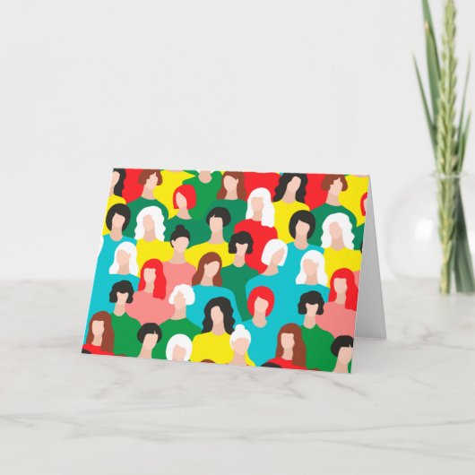 女の子の力 シーズンカード (正面)