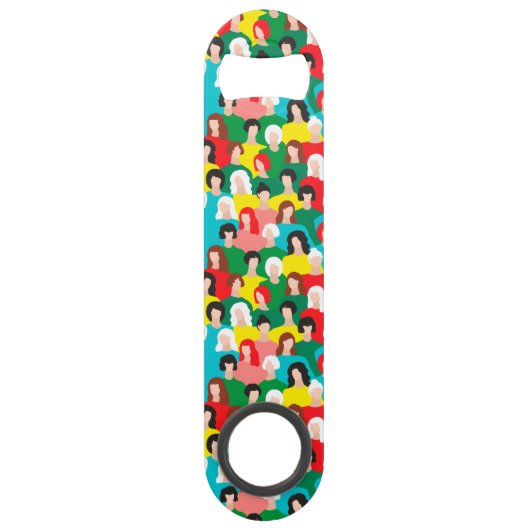 女の子の力 スピード栓抜き (正面)