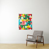 女の子の力 タペストリー (インサイチュ)