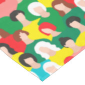 女の子の力 テーブルクロス (アングル)