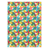 女の子の力 テーブルクロス (正面)