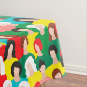 女の子の力 テーブルクロス (インサイチュ)