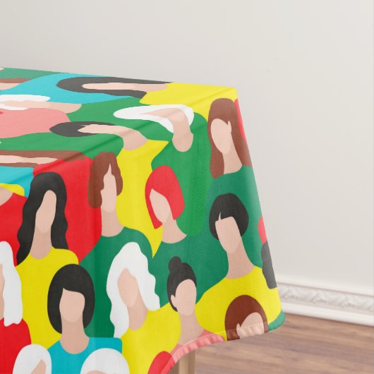 女の子の力 テーブルクロス (インサイチュ)