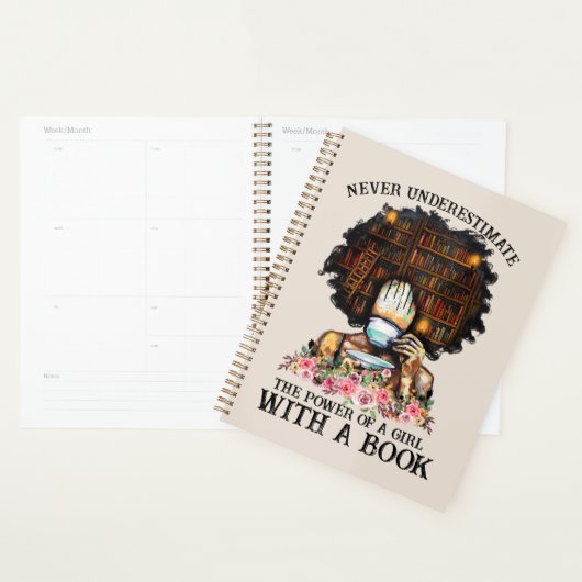 『女の子の力』 プランナー手帳 (ディスプレー)