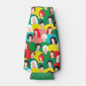 女の子の力 ボトルクーラー (正面)