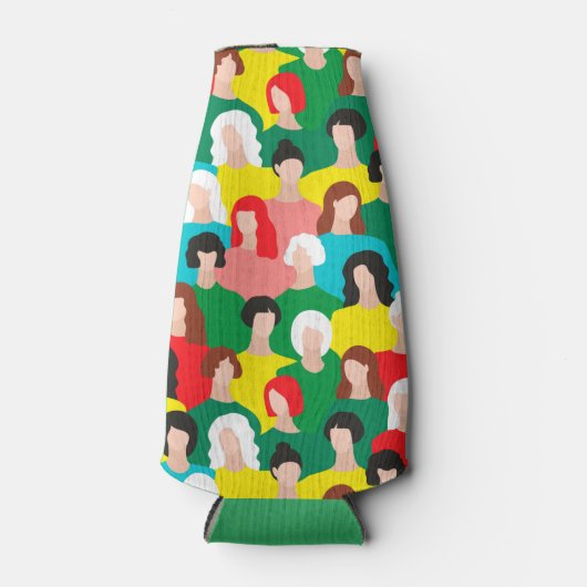 女の子の力 ボトルクーラー (正面)