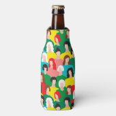 女の子の力 ボトルクーラー (ボトル正面)