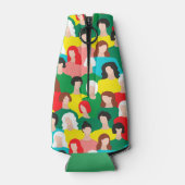 女の子の力 ボトルクーラー (裏面)