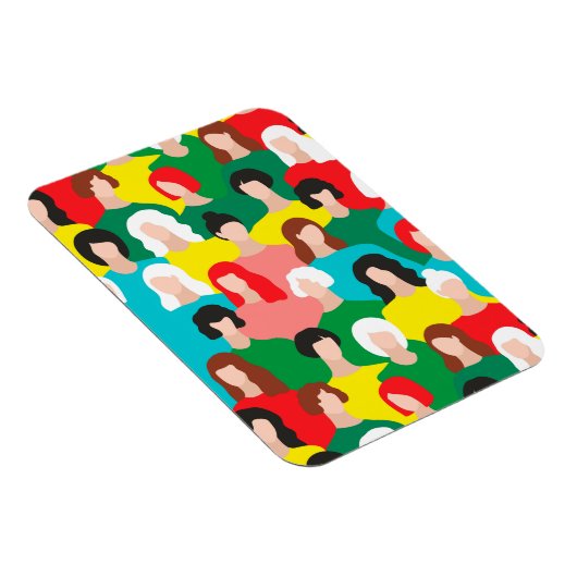 女の子の力 マグネット (右側)