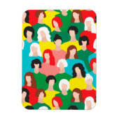 女の子の力 マグネット (縦)