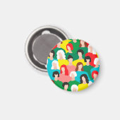 女の子の力 マグネット (正面/裏面)