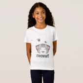 女の子の半袖Tシャツ Tシャツ (正面フル)