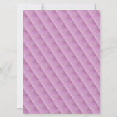 女の子の友人の誕生日 カード (裏面)