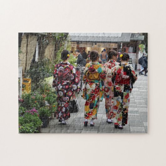 女の子の友達よ! ジグソーパズル (横)