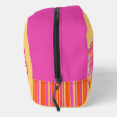 女の子の名前かわいいポニー水色オレンジピンク ドップキット (右)